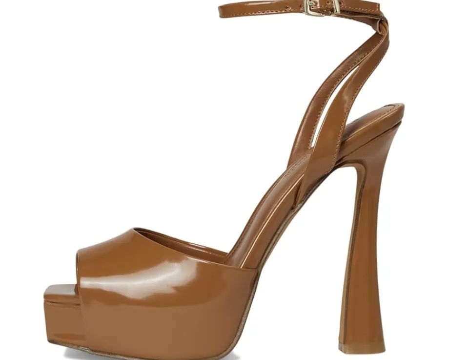 Steve Madden Sass Camel Leather Best