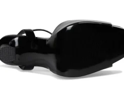 Steve Madden Sass Black Leather Clearance