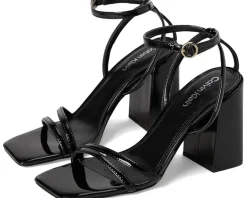 Calvin Klein Sassa Black Patent Hot