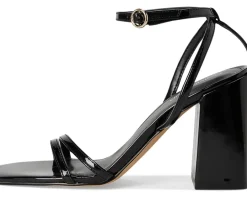 Calvin Klein Sassa Black Patent Hot