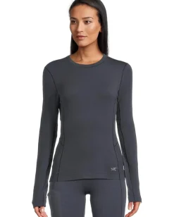 Women Arc'teryx Satoro Merino Wool Crew