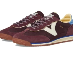 victoria Saturno Suede & Nylon Burdeos Online