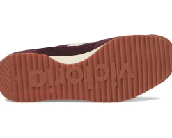 victoria Saturno Suede & Nylon Burdeos Online