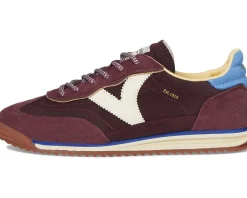 victoria Saturno Suede & Nylon Burdeos Online