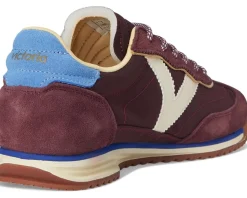 victoria Saturno Suede & Nylon Burdeos Online
