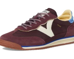 victoria Saturno Suede & Nylon Burdeos Online