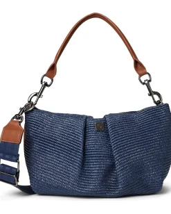 THINK ROYLN Savannah Navy Raffia Discount
