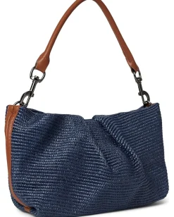THINK ROYLN Savannah Navy Raffia Discount