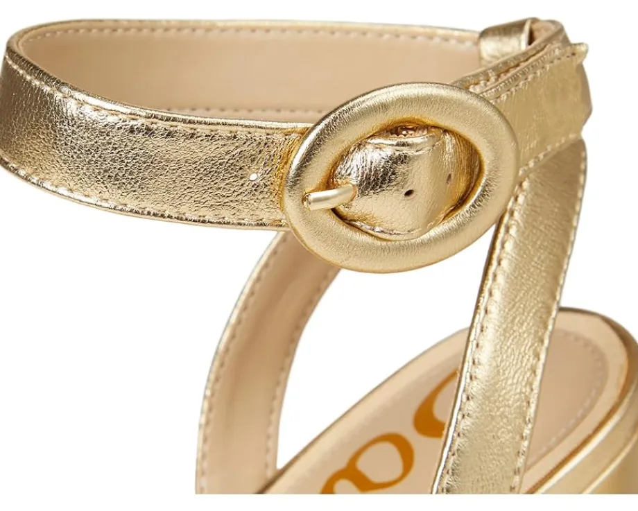 Sam Edelman Savannah Strappy Sandals Amber Gold Best