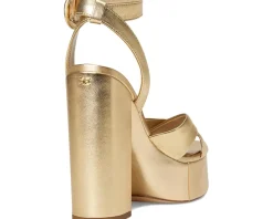 Sam Edelman Savannah Strappy Sandals Amber Gold Best