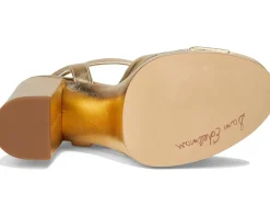 Sam Edelman Savannah Strappy Sandals Amber Gold Best