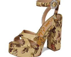 Women Sam Edelman Savannahglow Strappy Sandals