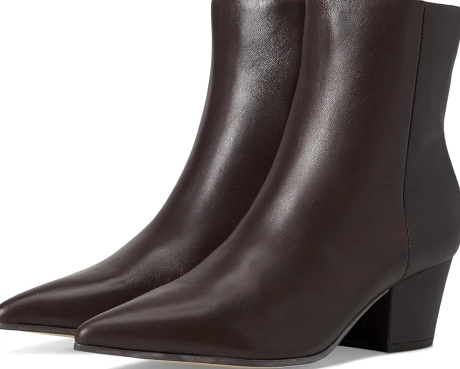 Nine West Savie Dark Brown Leather