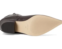 Nine West Savie Dark Brown Leather