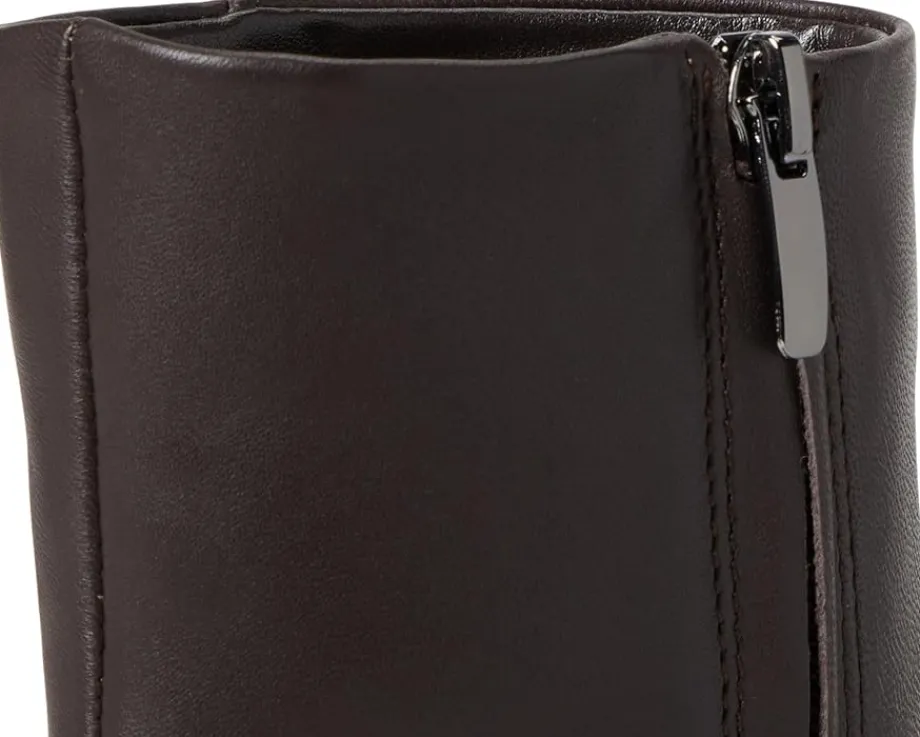 Nine West Savie Dark Brown Leather