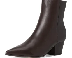 Nine West Savie Dark Brown Leather