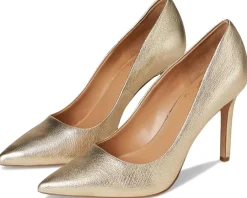 Vince Camuto Savilla Classic Pumps Egyptian Gold New