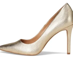 Vince Camuto Savilla Classic Pumps Egyptian Gold New