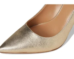 Vince Camuto Savilla Classic Pumps Egyptian Gold New