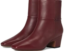 Franco Sarto Saydie Bordo Red