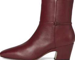 Franco Sarto Saydie Bordo Red