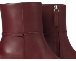 Franco Sarto Saydie Bordo Red
