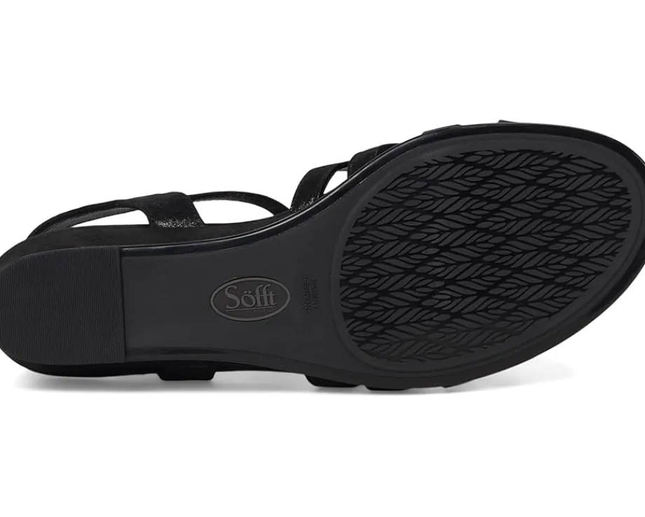 Sofft Scarlet Black Metallic Online