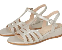 Sofft Scarlet Champagne Metallic Hot