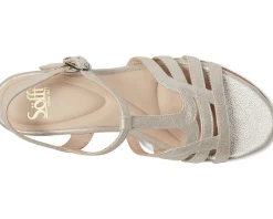 Sofft Scarlet Champagne Metallic Hot