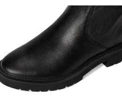 Naturalizer Scarlette Over The Knee Boots Black Leather Online