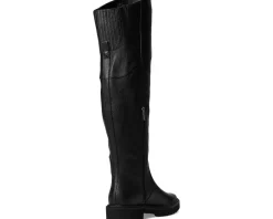 Naturalizer Scarlette Over The Knee Boots Black Leather Online