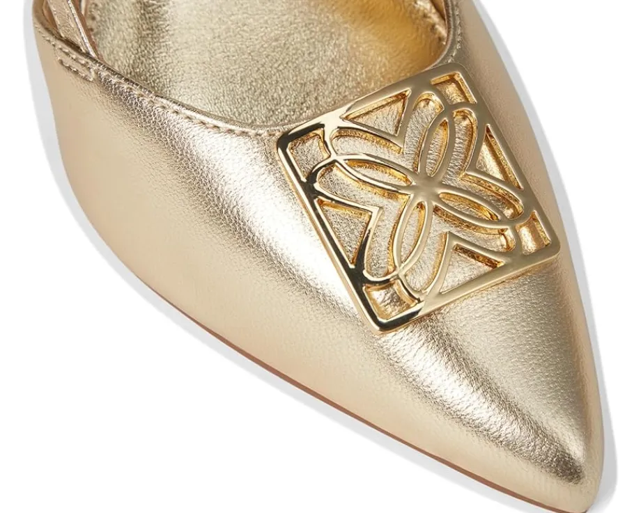 Women Lilly Pulitzer Schuyler Kitten Heel Slingback