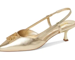Women Lilly Pulitzer Schuyler Kitten Heel Slingback