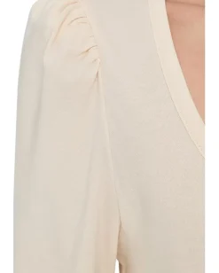 Madewell Scoop Neck Puff Tee Vintage Ivory Discount