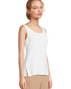 Women Eileen Fisher Scoop Neck Tank
