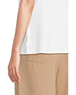 Women Eileen Fisher Scoop Neck Tank