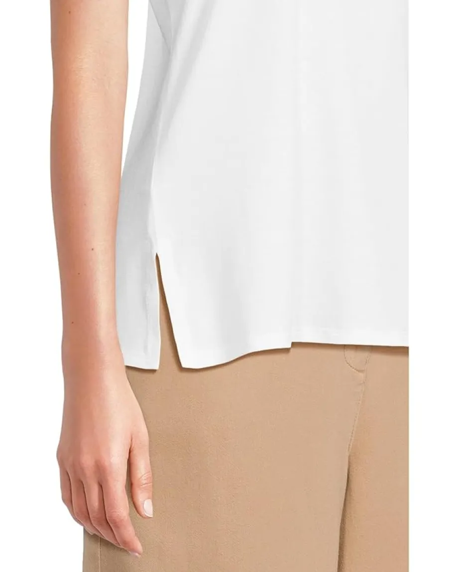 Women Eileen Fisher Scoop Neck Tank