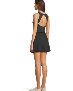 Women Beyond Yoga Score Pleated Dress