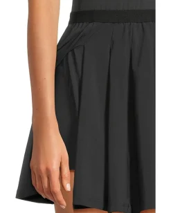 Women Beyond Yoga Score Pleated Dress