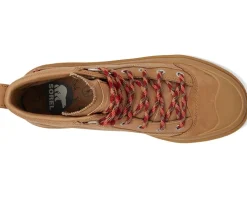 SOREL Scout N About™ Mid Sneakers Gear Chk Caribou Buff/Gum New