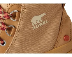SOREL Scout N About™ Mid Sneakers Gear Chk Caribou Buff/Gum New