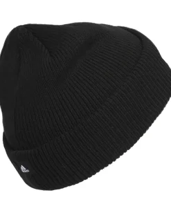 adidas Script Fold Beanie Black Outlet