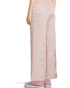 PUMA Scuderia Ferrari Premium Woven Pants Mauve Mist Best