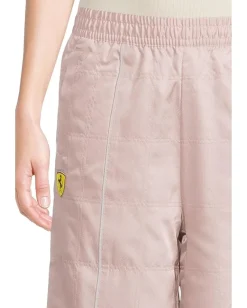 PUMA Scuderia Ferrari Premium Woven Pants Mauve Mist Best