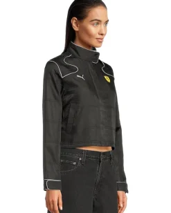 PUMA Scuderia Ferrari Premium Racing Jacket Puma Black Outlet