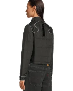 PUMA Scuderia Ferrari Premium Racing Jacket Puma Black Outlet