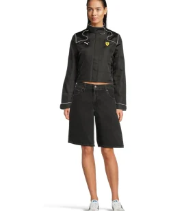 PUMA Scuderia Ferrari Premium Racing Jacket Puma Black Outlet