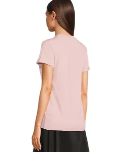 PUMA Scuderia Ferrari Tonal Shield T-shirt Mauve Mist Outlet