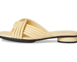 ECCO Sculpted Alba 25 Slide Sandal Straw New