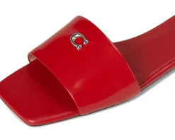 Women COACH Sculpted C Sandals